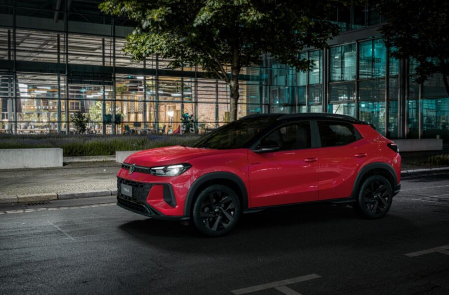 VW Tera 2027 ganha motor de 128 cv e câmbio de 8 marchas para enfrentar novos rivais 1 VW Tera 2027