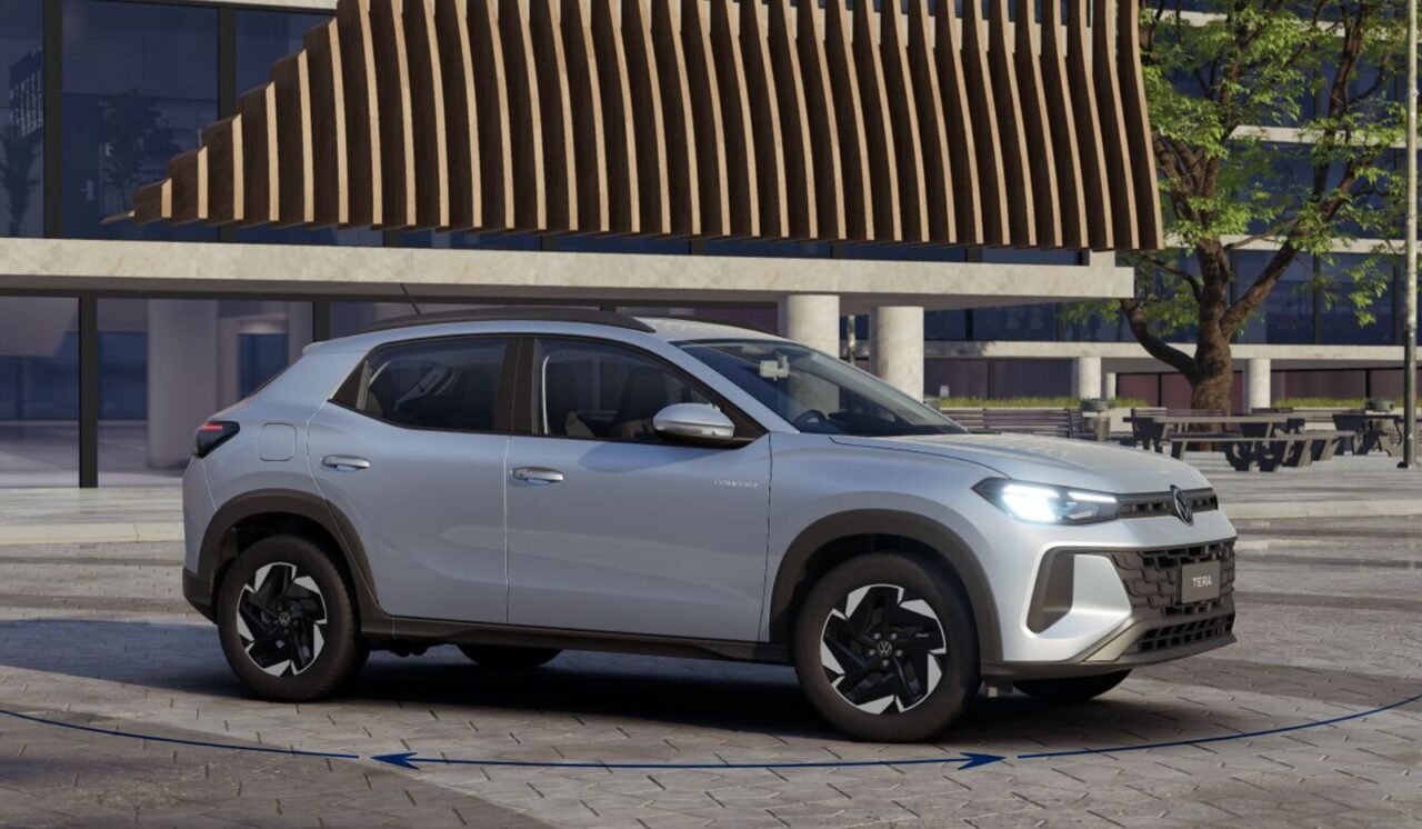 VW Tera 2027 chega as lojas com motor mais potente e câmbio de 8 marchas. Confira os preços 4 VW Tera Comfort