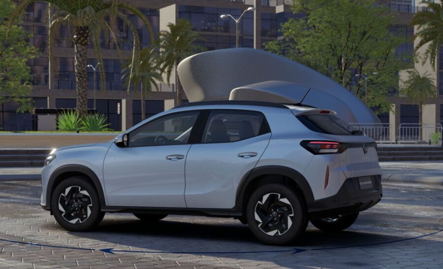 Volkswagen Tera 2026 é vendido com desconto de até R$ 20 mil, confira versões, motores, preços e equipamentos 4 VW Tera Comfort traseira