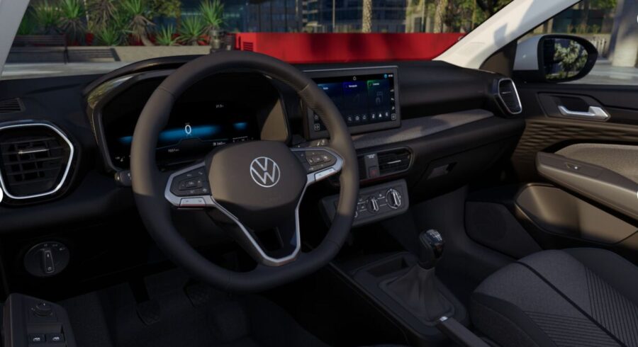 Volkswagen Tera 2026 é vendido com desconto de até R$ 20 mil, confira versões, motores, preços e equipamentos 3 Volkswagen Tera Interior