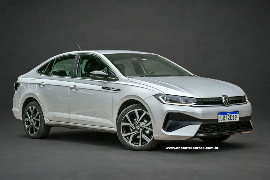 Novo Virtus 2027 - Na Índia sedan ganhará novo visual que pode antecipar mudanças para o modelo brasileiro 2 VW Virtus 2027 2028