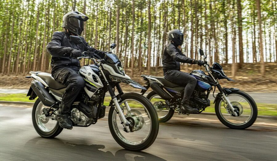 Yamaha Crosser 2027: ganha conectividade, iluminação Full LED, confira os preços 7 Yamaha Crosser 2027