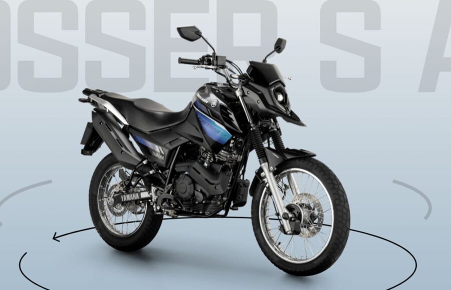 Yamaha Crosser 2027: ganha conectividade, iluminação Full LED, confira os preços 6 Yamaha Crosser S 2027 preta