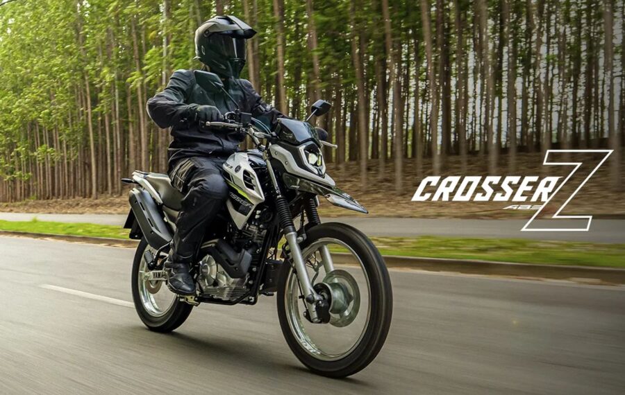 Yamaha Crosser 2027: ganha conectividade, iluminação Full LED, confira os preços 3 Yamaha Crosser Z 2027