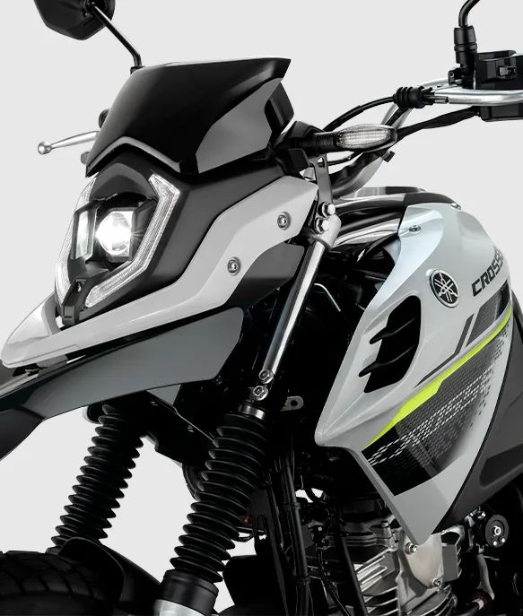 Yamaha Crosser 2027: ganha conectividade, iluminação Full LED, confira os preços 2 Yamaha Crosser Z 2027 faróis full LED