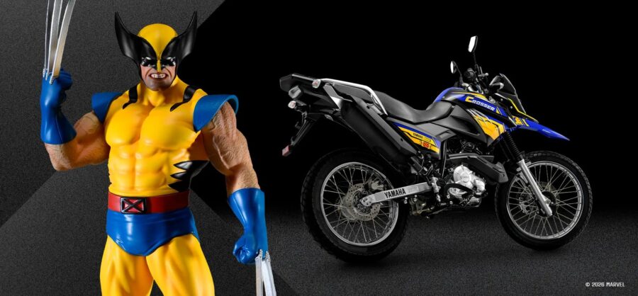 Yamaha Crosser 2027: ganha conectividade, iluminação Full LED, confira os preços 4 Yamaha Crosser Z 2027 Wolverine