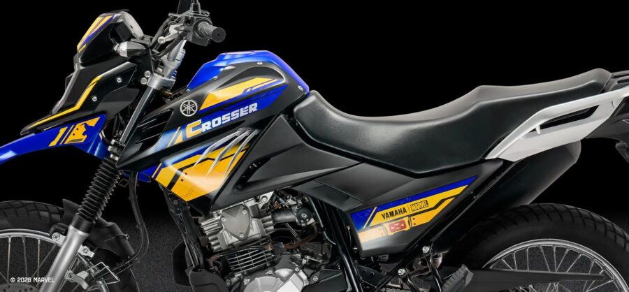 Yamaha Crosser 2027: ganha conectividade, iluminação Full LED, confira os preços 5 Yamaha Crosser Z 2027 Wolverine