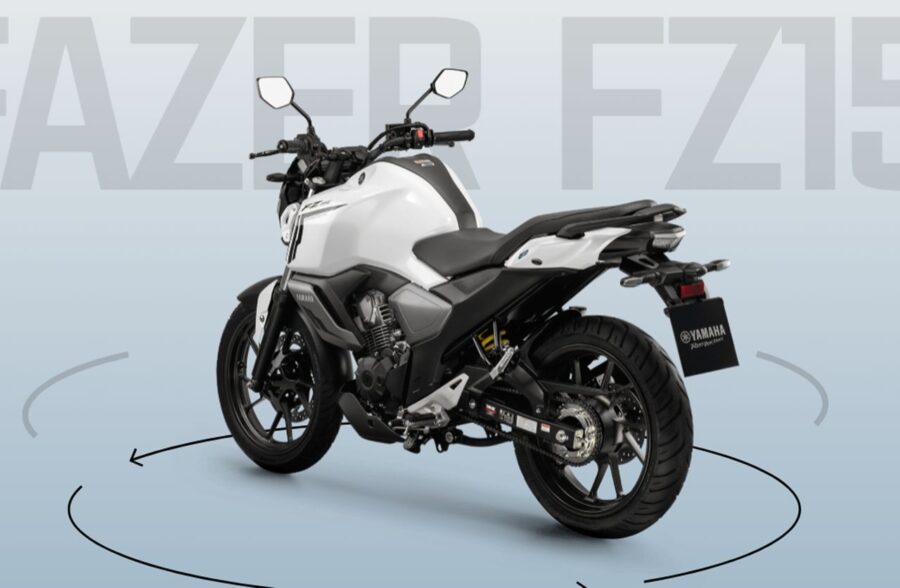 Yamaha Fazer FZ15 ABS 2027 chega com visual atualizado, LED e preço de R$ 21.490 3 Yamaha Fazer FZ15 2027 branca