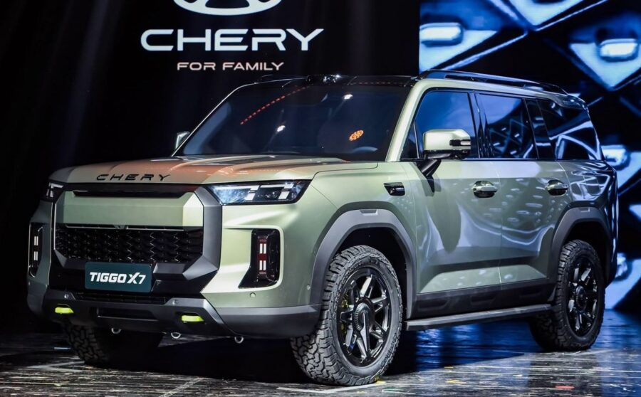 Novo Chery Tiggo 7 2028 muda tudo e sobe de nível, confira em detalhes 5 chery tiggo 7x