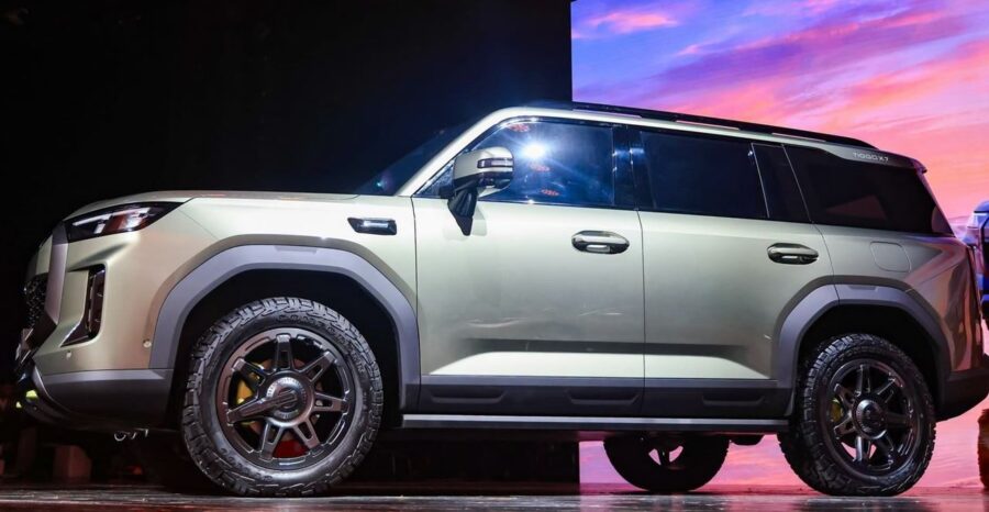 Novo Chery Tiggo 7 2028 muda tudo e sobe de nível, confira em detalhes 6 chery tiggo 7x