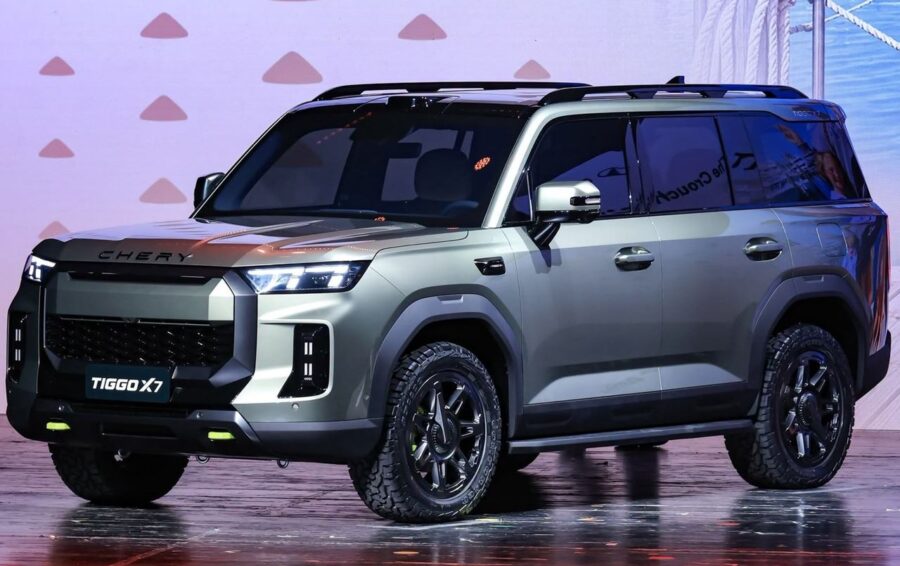Novo Chery Tiggo 7 2028 muda tudo e sobe de nível, confira em detalhes 7 novo chery tiggo 7x 2028