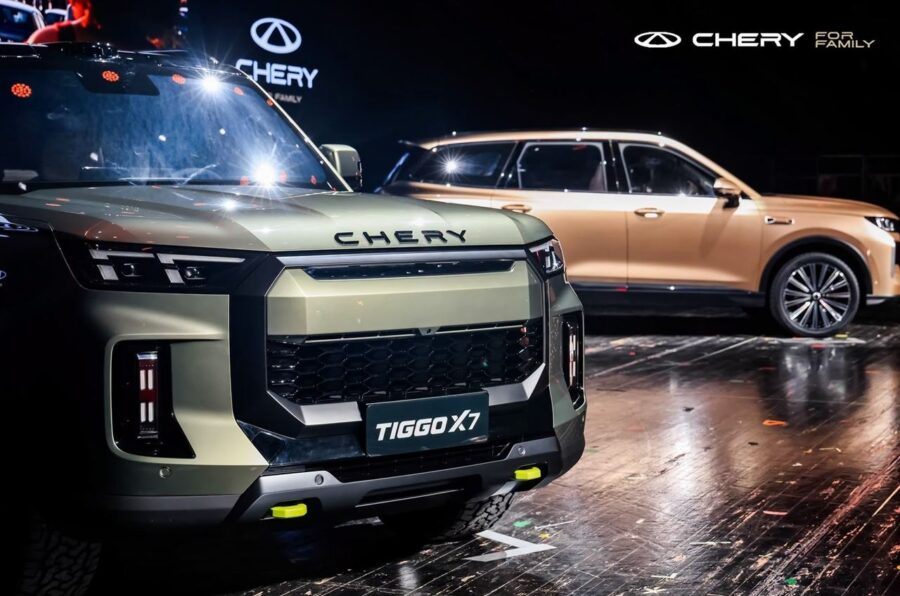 Novo Chery Tiggo 7 2028 muda tudo e sobe de nível, confira em detalhes 8 novo chery tiggo 7x 2028