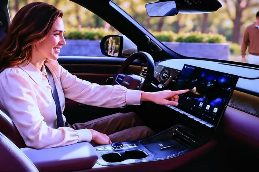 Novo Chery Tiggo 7 2028 muda tudo e sobe de nível, confira em detalhes 3 novo tiggo 7x 2028 interior