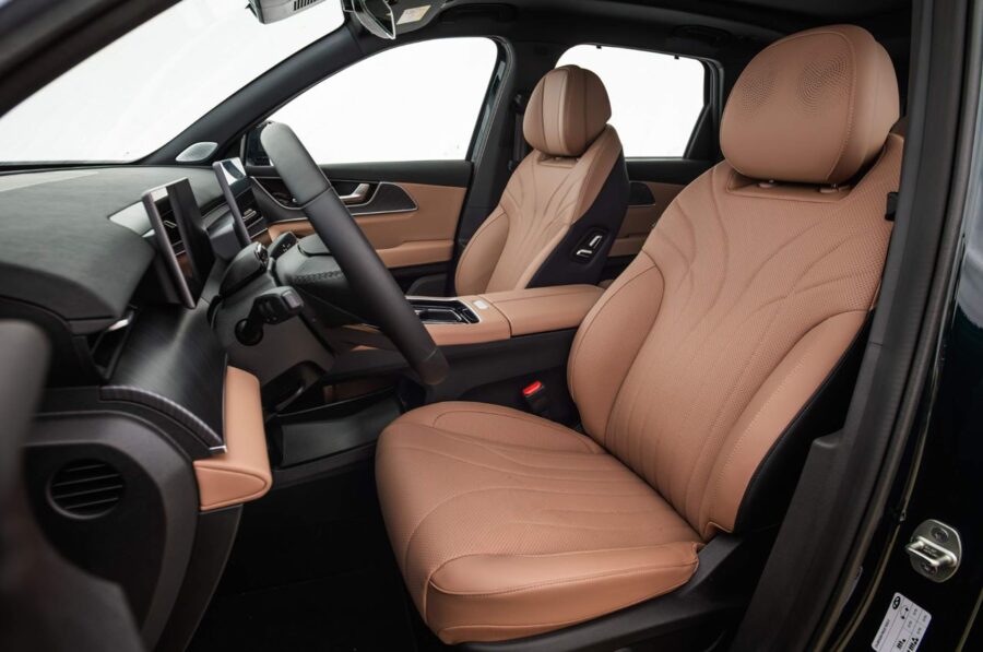 Chery Tiggo 9 2027 - Chega ao Brasil por R$ 249.990 e impressiona. Confira em detalhes 5 interior tiggo 9