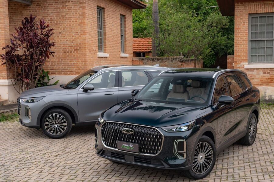 Chery Tiggo 9 2027 - Chega ao Brasil por R$ 249.990 e impressiona. Confira em detalhes 8 chery tiggo 9 2027