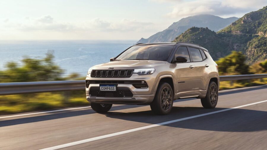 Jeep Compass 2027 estreia no Brasil com híbrido leve de 48V. Confira preços e versões 1 Jeep Compass Serie S 2027