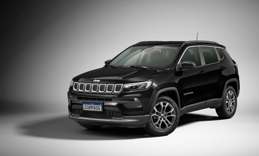 Jeep Compass 2027 estreia no Brasil com híbrido leve de 48V. Confira preços e versões 4 Jeep Compass Sport 2027