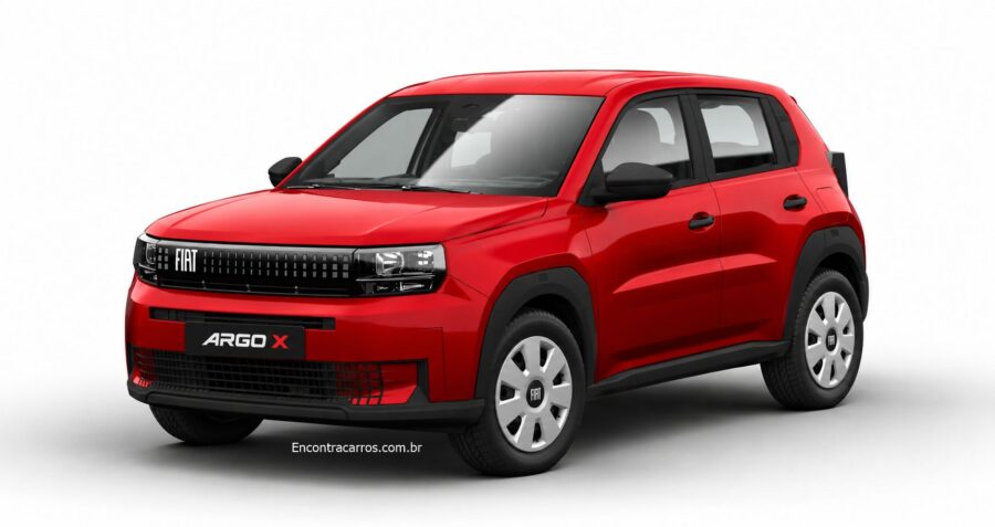 Fiat Argo X confira expectativa de motores, versões e preços, ele chega em dezembro 3 Fiat Argo X Drive