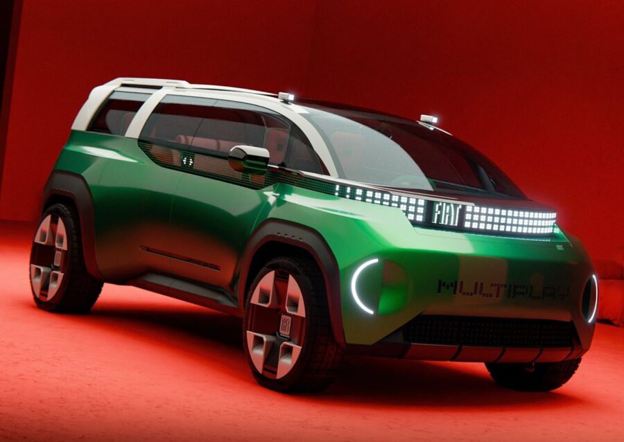 Fiat Multiplay 2027 - Conheça em detalhes o conceito que antecipa a Nova Strada 2028 1 fiat multiplay 2027