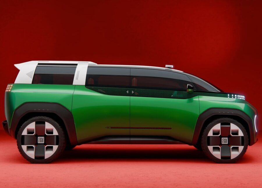 Fiat Multiplay 2027 - Conheça em detalhes o conceito que antecipa a Nova Strada 2028 2 fiat multiplay 2027