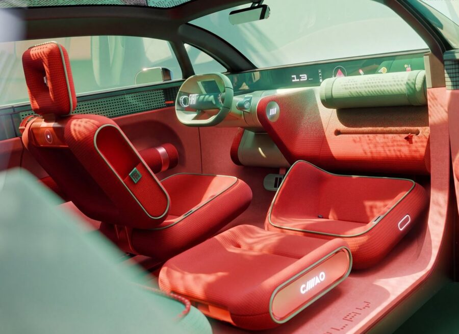 Fiat Multiplay 2027 - Conheça em detalhes o conceito que antecipa a Nova Strada 2028 6 interior fiat multiplay 2027