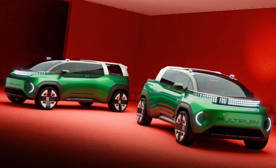 Fiat Multiplay 2027 - Conheça em detalhes o conceito que antecipa a Nova Strada 2028 7 fiat multiplay