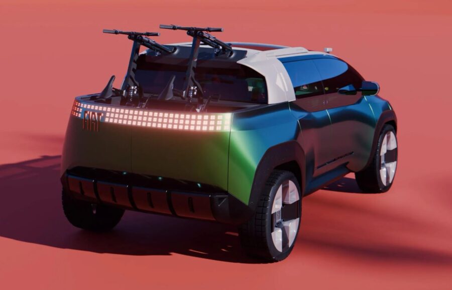 Fiat Multiplay 2027 - Conheça em detalhes o conceito que antecipa a Nova Strada 2028 3 fiat multiplay 2027