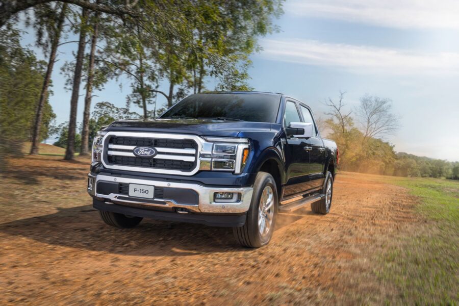 Ford reduz preços do Territory, Maverick e F-150 no Brasil em até R$ 25 mil 5 Ford F-150 2026 Brasil