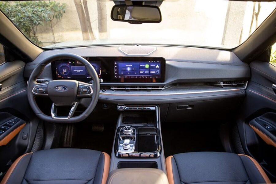Ford reduz preços do Territory, Maverick e F-150 no Brasil em até R$ 25 mil 2 Ford Territory 2026 interior
