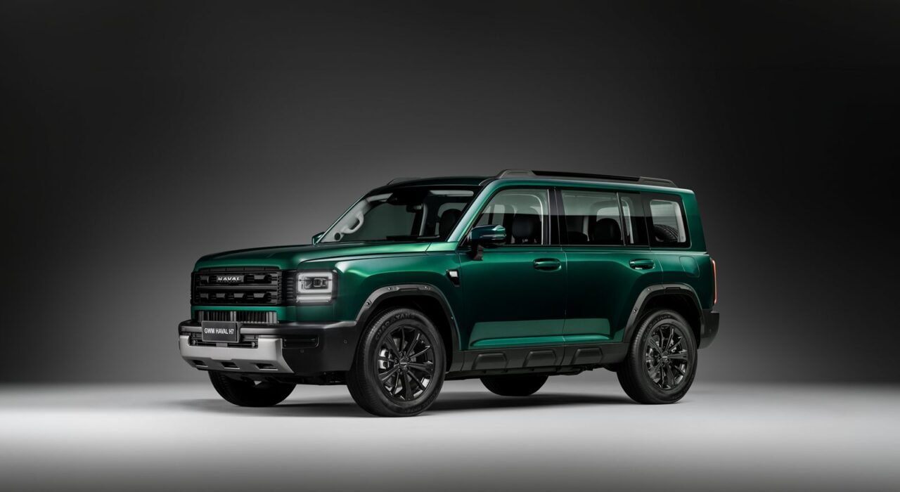 GWM Haval H7 estreia no Brasil por R$ 261 mil com 370 cv e 92 km de autonomia elétrica 1 GWM Haval H7