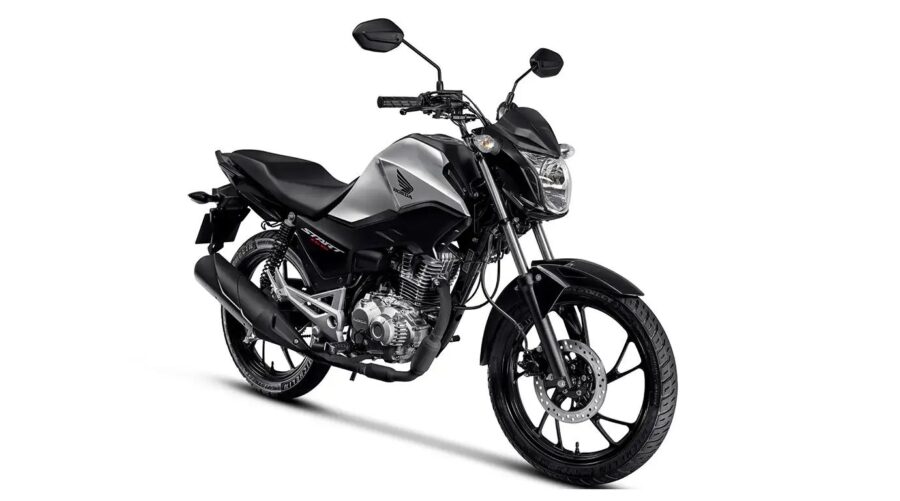 Honda CG 160 2027 chega com motor flex em toda a linha e preços a partir de R$ 17.778 1 Honda CG 160 Start 2027