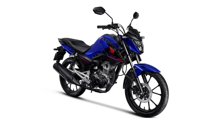 Honda CG 160 2027 chega com motor flex em toda a linha e preços a partir de R$ 17.778 4 Honda CG 160 Titan 2027
