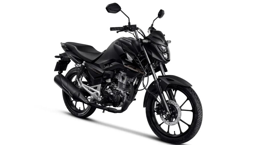 Honda CG 160 2027 chega com motor flex em toda a linha e preços a partir de R$ 17.778 5 Honda CG 160 Titan 2027 preta