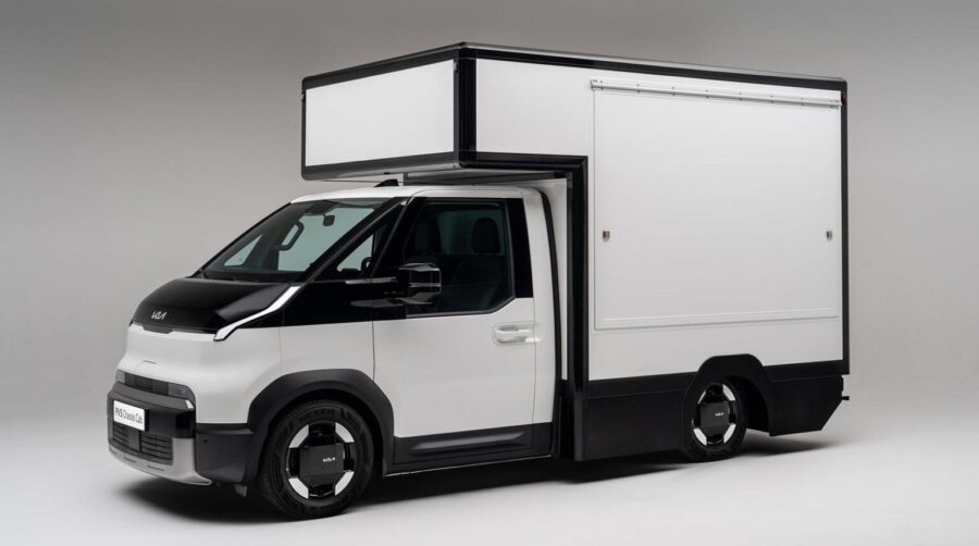 Novo Hyundai HR é flagrado na Europa e deve ter opção elétrica em 2027 5 Kia PV5 chassi cab bau