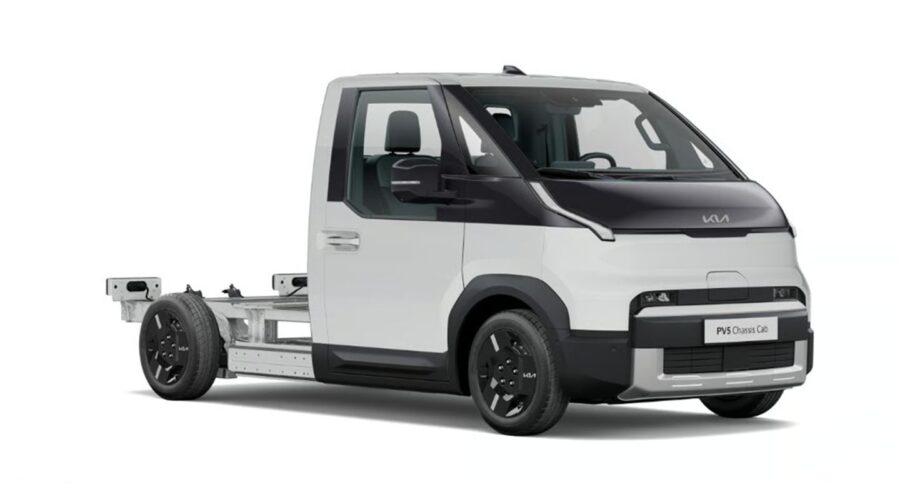 Novo Hyundai HR é flagrado na Europa e deve ter opção elétrica em 2027 2 Kia PV5 chassi cab
