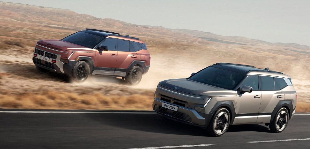 Novo Hyundai Tucson 2027 chega maior, híbrido e muito mais tecnológico 2 Hyundai Tucson 2027