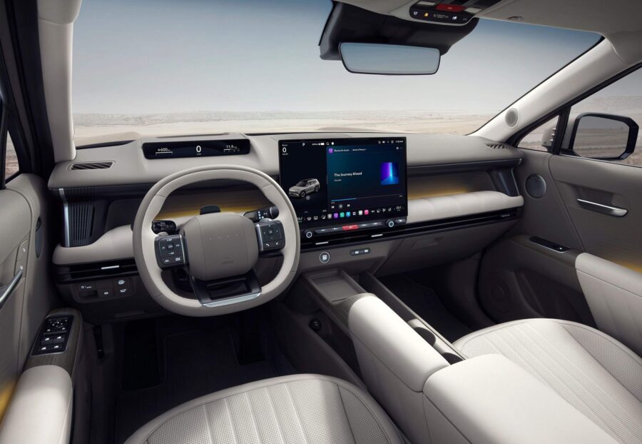 Novo Hyundai Tucson 2027 chega maior, híbrido e muito mais tecnológico 6 Hyundai Tucson 2027 interior