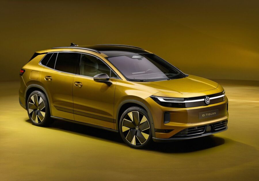 VW ID. Tiguan: Inédita versão elétrica do SUV é apresentada oficialmente 1 ID. Tiguan (Tiguan elétrico)
