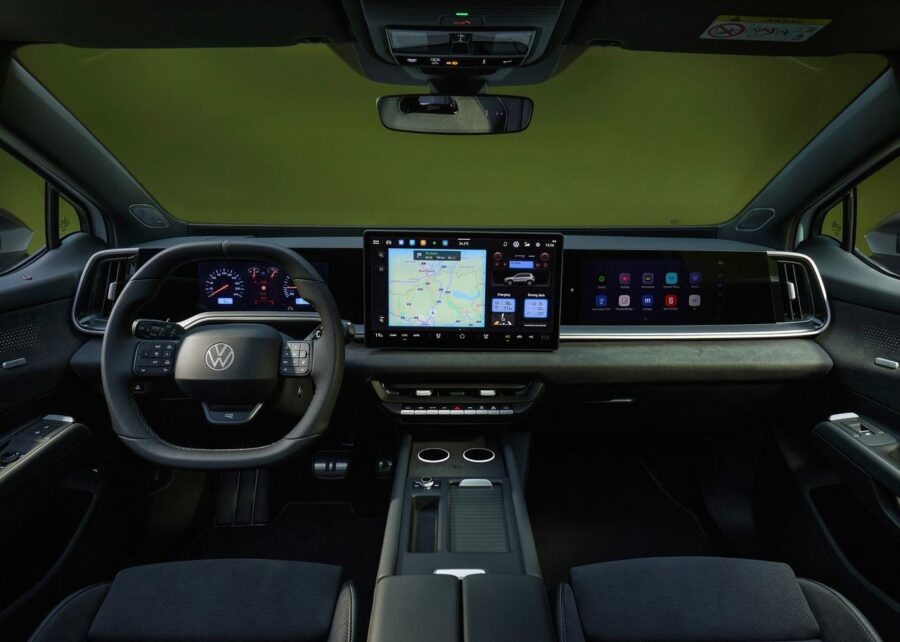 VW ID. Tiguan: Inédita versão elétrica do SUV é apresentada oficialmente 4 ID. Tiguan interior