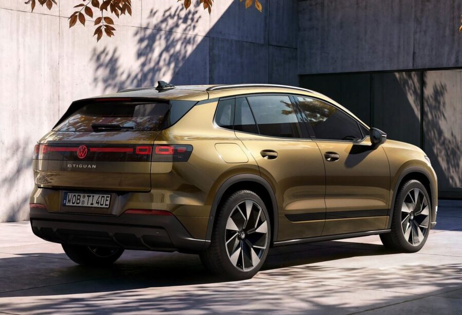 VW ID. Tiguan: Inédita versão elétrica do SUV é apresentada oficialmente 2 Volkswagen id tiguan traseira