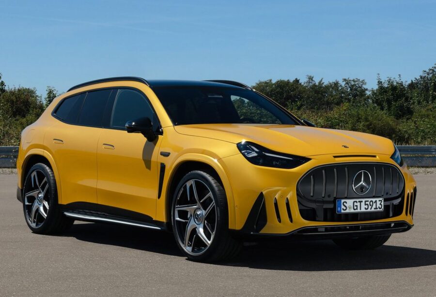 Home 3 Mercedes AMG GT SUV