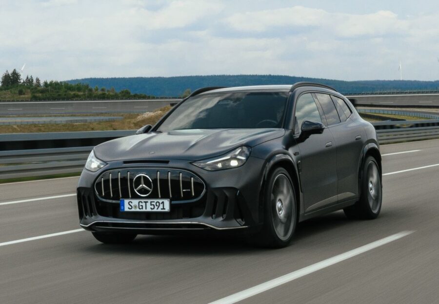 Mercedes-AMG GT SUV: tem até 1.169 cv porém o visual é polêmico 1 Mercedes AMG GT SUV