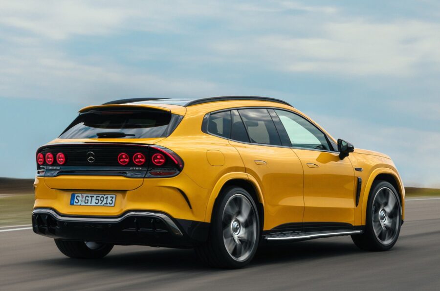 Mercedes-AMG GT SUV: tem até 1.169 cv porém o visual é polêmico 2 Mercedes AMG GT SUV traseira