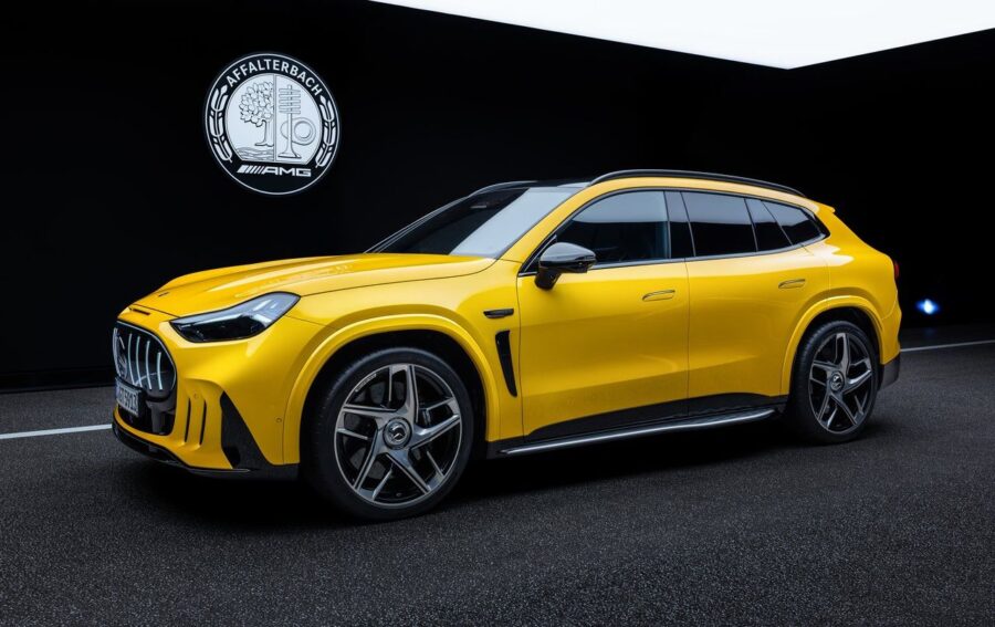 Mercedes-AMG GT SUV: tem até 1.169 cv porém o visual é polêmico 3 AMG GT SUV