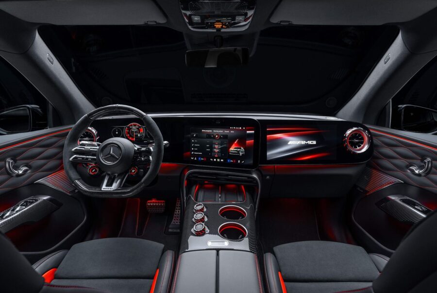 Mercedes-AMG GT SUV: tem até 1.169 cv porém o visual é polêmico 6 Mercedes AMG GT SUV interior