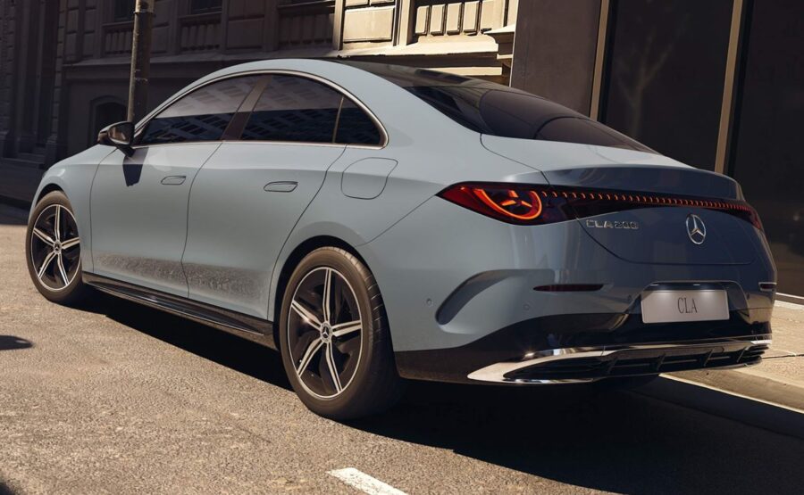 Novo Mercedes CLA 2027 chega ao Brasil por R$ 364.900 4 mercedes cla 2027