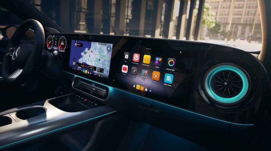 Novo Mercedes CLA 2027 chega ao Brasil por R$ 364.900 7 interior mercedes cla 2027