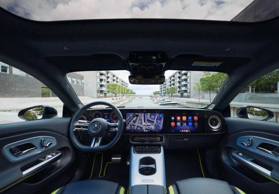 Novo Mercedes CLA 2027 chega ao Brasil por R$ 364.900 6 Mercedes CLA 2027 interior