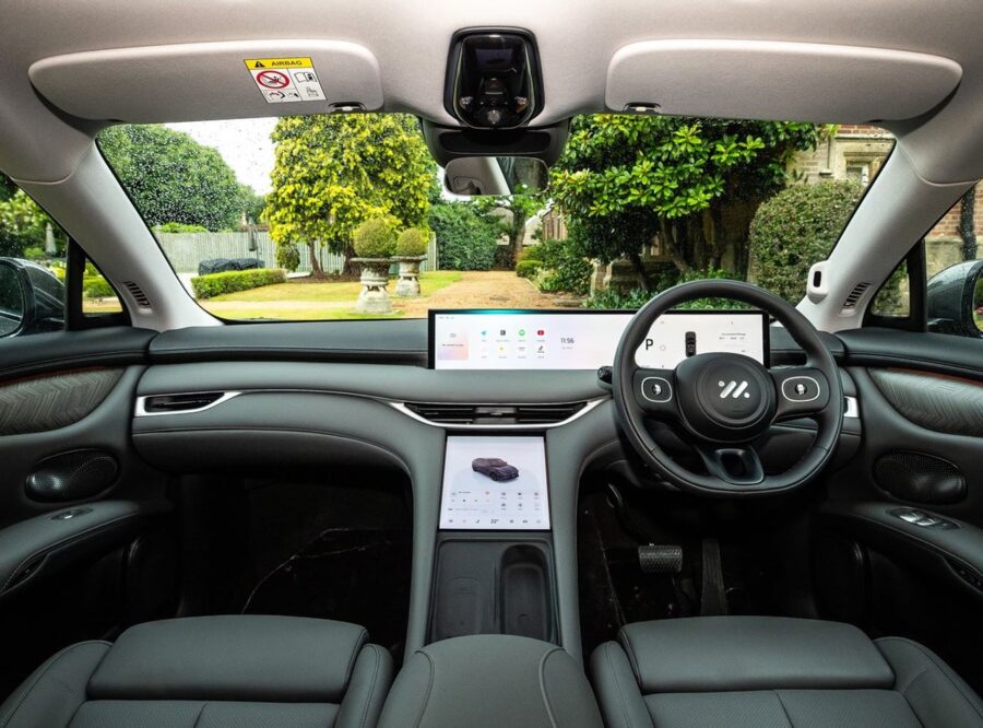 MG IM6 2026 - capaz de acelerar de 0 a 100 km/h em 3.5 s SUV chega a partir de R$ 368.990 7 interior mg im6