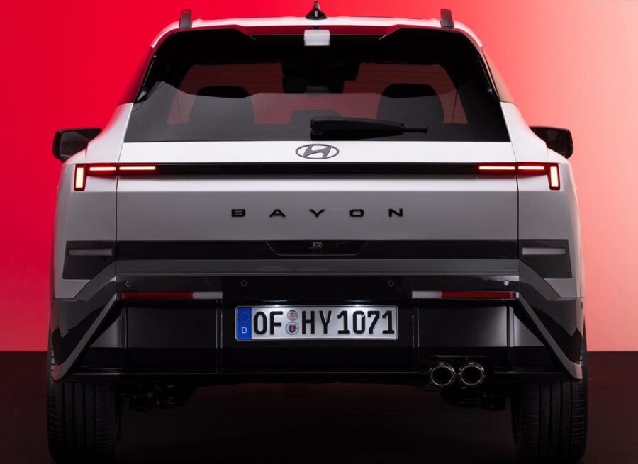 Novo Hyundai Bayon 2027 é apresentado oficialmente, novo SUV rival de Tera e Pulse impressiona 5 bayon 2027